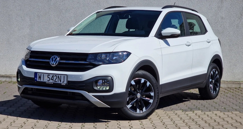 Volkswagen T-Cross cena 68900 przebieg: 61552, rok produkcji 2019 z Namysłów małe 562